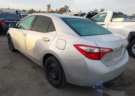 2015 Toyota Corolla Le from USA, damaged, VIN 5YFBURHE7FP348930